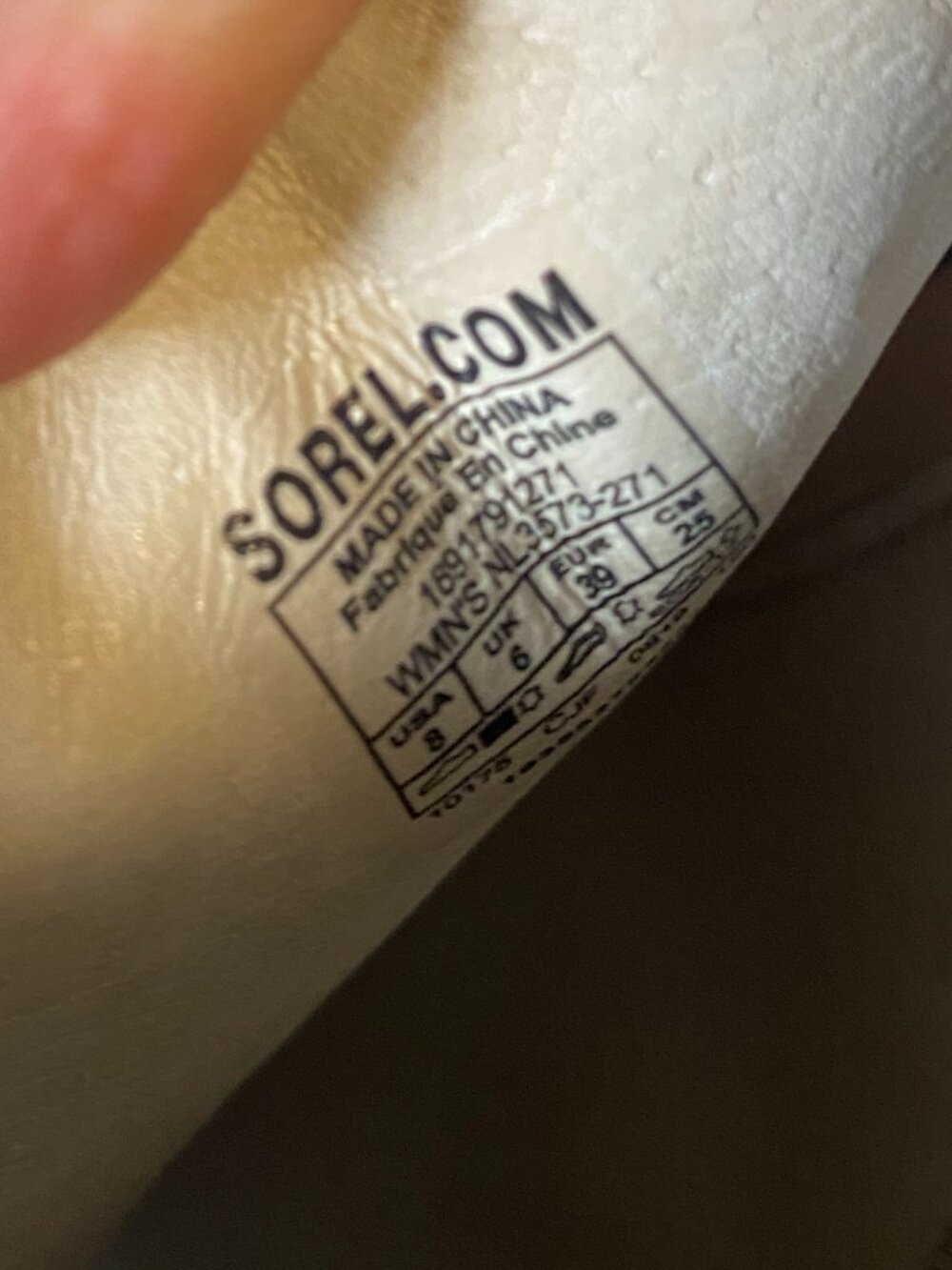 Sorel Nadia Open Toe Ankle Bootie 8 - Picture 4 of 4